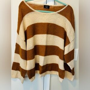 Like new Vici boatneck sweater. M